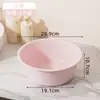 Lavabo de Plástico Engrosado para Dormitorios de Estudiantes, Tina para Baño de Bebé, Cubeta para Lavar Ropa, Lavabo Extra Grande al por Mayor con Texto Impreso, Lavabo de Cocina