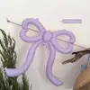 Balão de Filme de Alumínio com Laço Recortado Estilo Xiaohongshu para Festa de Aniversário Decoração Arranjo Adereços para Fotos ao Ar Livre