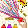 Lanzadores de Confeti de Mano, Cintas Decorativas, Fuegos Artificiales para Ambiente de Año Nuevo, Accesorios para Fotos, Fuegos Artificiales de Cumpleaños, Fuegos Artificiales de Año Nuevo de Mano
