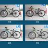 Meilong Mountain Bike Bicicleta de Estrada Liberação Rápida Para-lama Para-lama Colorido Acessórios de Equipamento de Ciclismo