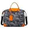 Bolsa de viaje portátil casual de moda con estampado de gran capacidad para hombre y mujer, bolsa cruzada deportiva para fitness, bolsa ligera para almacenamiento de equipaje