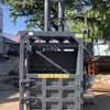 Prensa Empacadora Vertical de Doble Cilindro de 40 Toneladas para Papel de Desecho y Bidones de Bolsas Tejidas, Empacadora Vertical de Ropa, Prensa Hidráulica