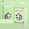 [Envío Gratis] Bloques de Construcción Panda Hua Hua Juguetes de Ensamblaje de Partículas Micro Ornamentos Educativos Regalos para Niños y Niñas
