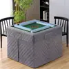 Capa de Mesa de Mahjong com Forro de Lã, Capa de Aquecimento, Capa de Algodão, Pano de Contorno de Mesa, Capa de Tecido Espesso para Mesa de Mahjong Automática, Capa de Aquecimento para Contorno