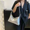 Bolsa de Ombro Texturizada de Luxo para Mulheres, Nova Coleção Primavera/Verão 2026, Versátil para o Dia a Dia, Transversal, Bolsa Dumpling