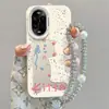 Adequado para Capa de Celular Huawei Nova13, High-End Huaweinova12Pro Nicho Anti-Queda Gato Fofo com Recorte