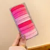 Goma Elástica Simple para el Pelo para Coleta Alta Nuevo Estilo 2025 Moño Alta Elasticidad Duradero Accesorio para el Cabello Goma para el Pelo para Mujeres
