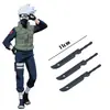Bolsa de Equipo Ninja Lona Cuero Bolsa de Almacenamiento Cosplay Bolsa de Cintura Anime Juguetes Periféricos en Stock