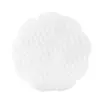 80g Algodão Puro Padrão Pérola Algodão Cosmético Redondo Formato de Flor Espessado Removedor de Maquiagem Algodão Compressa Úmida para Maquiagem Remoção de Esmalte Ferramenta de Beleza