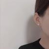 Aretes de Perlas Falsas Estilo Lujo Ligero, Modernos y Versátiles, Aretes de Celebridad de Internet en Tendencia 2025, Venta al por Mayor desde Yiwu