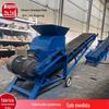 Máquina trituradora de solo para berçário de mudas de arroz pequena máquina trituradora de solo para cultivo móvel máquina de solo orgânico de argila úmida silte