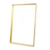 Marco Redondo de 2.8 cm Marco de Fotos Pintura de Diamantes Punto de Cruz Moderno Minimalista Aleación de Aluminio Marco Cepillado Marco de Borde Estrecho Pintura Decorativa