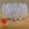 Cortina de Hilo de Cuentas Acrílicas Cortina de Hilo Camino de Boda Cadena de Cristal de Plomo Escena de Boda Decoración de Techo de Escenario Cortina de Puerta DIY Partición