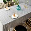 Toalha de Mesa, Toalha de Mesa Plástica Sem Lavar, Toalha de Mesa Xadrez, Toalha de Mesa de Centro, Pano de Cobertura Peva, Tapete de Mesa, Atacado Direto da Fábrica