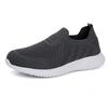 Sapatos Slip-on Transfronteiriços Primavera e Verão Tamanho Grande Planos Casuais Respiráveis Leves Boca Rasa Amazon Confortáveis Sapatos de Caminhada