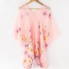 Chal de gasa de verano para protección solar para mujer, chal de seda con estampado floral transfronterizo, fábrica de Amazon al por mayor, chal toalla de playa