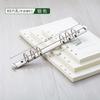 Anillo de encuadernación metálico para cuaderno hebilla de anillo de encuadernación para cuaderno dos agujeros tres agujeros cinco agujeros seis agujeros nueve agujeros B5 A5 A6 A7 A8