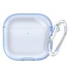 Adecuado para Apple Airpods4/5 Funda Protectora, Transparente Suave Funda para Auriculares Bluetooth de Cuarta Generación, Funda para Auriculares Airpodspro3