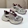 Zapatos Chunky para Mujer 2026 Nuevo Modelo Popular Primavera y Verano Súper Calientes Versátiles Transpirables Suela Gruesa Aumentadores de Altura Zapatos Deportivos Casuales