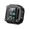 M5 Monitor de Presión de Neumáticos para Motocicleta Electromecánico Vehículo Eléctrico Motocicleta Inalámbrico Alta Precisión Monitor de Presión de Neumáticos