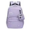 Mochila Casual Personalizada Simple para Estudiante de Secundaria Preparatoria Universidad Moda Mochila de Gran Capacidad para Mujer Personalización en Lotes Pequeños