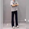 Pantalones de traje formales para profesionales de negocios, resistentes a las arrugas, sin planchado, de pierna recta, pantalones casuales de alta gama de lujo ligero estilo americano, ropa de hombre para otoño e invierno