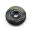 Colgante de Hebilla de Seguridad Nostálgica de 30 mm Piedra Natural Cristal Ágata Multicolor Accesorios Colgantes para Joyería Ropa DIY