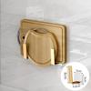 Suporte para Hashi Luxo Leve Aço Inoxidável Platina Doméstico Drenante Montado na Parede Gaiola Caixa de Armazenamento de Cozinha para Hashi