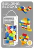 Bloques de Construcción Educativos de Dibujos Animados de Partículas Grandes para la Cognición y el Desarrollo Infantil Transfronterizos para Niños y Niñas