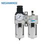 Filtro regulador tipo SMC Mkfale AC dispositivo de névoa de óleo filtro de ar triplete equipamento de tratamento de ar