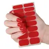 Pegatinas para Uñas de Color Sólido Transfronterizas Impermeables Simples Película de Esmalte de Uñas Japonesa y Coreana Pegatinas para Uñas Pegatinas para Uñas de Niños y Mujeres Embarazadas Amazon
