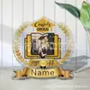 Adornos de Animales de Acrílico Transparente con Forma de Corazón, Nuevos Productos Transfronterizos para Decoración de Escritorio, Regalos Conmemorativos para Amigos y Familia
