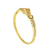 Moda europeia e americana personalidade tendência moda retrô hip-hop joias estilo INS frio micro-incrustado zircônia pulseira de leopardo mulheres atacado