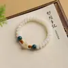 Pulsera de Cuentas Bodhi de Dunhuang Cuentas de Ábaco Círculo Único Nuevo Estilo Chino Envoltura para Dedos Suave Jugable Joyería de Cuentas Budistas para Mujer Pulsera Venta al por Mayor