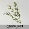 Materiais florais em tons de branco para salões de casamento, móveis para vitrines, adereços de flores de seda para decoração suave, arranjos de flores, marcadores de corredor, buquês artificiais atacado
