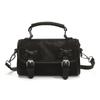 Bolso de Hombro Estilo Universitario para Mujer 2026 Nuevo de Moda Primavera y Verano Moda Cruzado Versátil Dulce Bolso de Mano Bolsa Cuadrada Pequeña