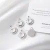 Novos Acessórios de Joias Banheados Estilo Europeu e Americano com Strass em Formato de Girassóis, Luas e Estrelas para Colares, Pingentes e Brincos DIY