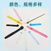 Cabo de Dados de Silicone Macio Ajustável Personalizado Cabo de Silicone Cabo de Fone de Ouvido Anti-Perda Fabricante de Tira de Silicone Venda por Atacado