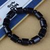 Pulseira de Contas Barril de 12mm de Pau-Rosa Preto Fragrante de Alta Densidade, Sândalo Sangue, Sândalo Verde, Sândalo Roxo