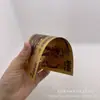 Serie Dragon Ball 7+5 Moneda de Plástico con Foil Dorado Artesanía Fábrica Se Puede Pedir