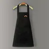 Delantales Personalizados para One Piece, Cocina del Hogar, de Aspecto Elegante, Overoles Impermeables y a Prueba de Aceite, Ropa de Trabajo, Delantales Resistentes a las Manchas para las Tareas del Hogar
