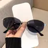 Novos Óculos de Sol de Luxo Estilo Old Money para Mulheres, Óculos de Sol de Metal Retro com Proteção UV Marca Fk, Modernos