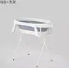 Set de Base para Tina de Baño de Bebé Recién Nacido, Estación de Baño para Bebé, Mesa de Lactancia, cambiador de Pañales, Diseño Postparto sin Agacharse