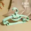 Cabides Infantis Multifuncionais de Plástico para Casa Cabides para Crianças Cabides de Bebê Cabides para Recém-nascidos Secador de Roupas com Gancho Pendurar Roupas