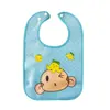Productos para Niños Impermeable y Anti-Suciedad Servilleta para Saliva Babero Eva para Bebé con Bolsillo para Arroz de Dibujos Animados