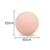 Compañero de Condón de Bola de Perlas para Hombres, Bola de Perla Suave Especial para Condones, Diámetro 3 cm, Bola Individual al por Mayor, Dropshipping