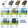 Refugio de Lluvia de Aleación de Aluminio Techo Silencioso Impermeable para Exteriores para Casa Villa Balcón Entrada Patio Terraza Alero Parasol