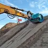 Fabricante de Compactadora de Rodillo para Excavadora Compactadora Compactadora Compactadora de Tubería Compactadora de Construcción Compactadora de Vibración Vertical