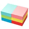 Papel de impressão A5 80g papel para cópia papel de cheque financeiro papel de receita 500 folhas papel colorido azul claro verde claro rosa papel para origami