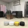 Gabinete de Almohadas Acrílico Exhibidor de Almohadas de Avión para Cuello Estante de Almohadas en Forma de U Estante de Gabinete con Reposacabezas de Vidrio